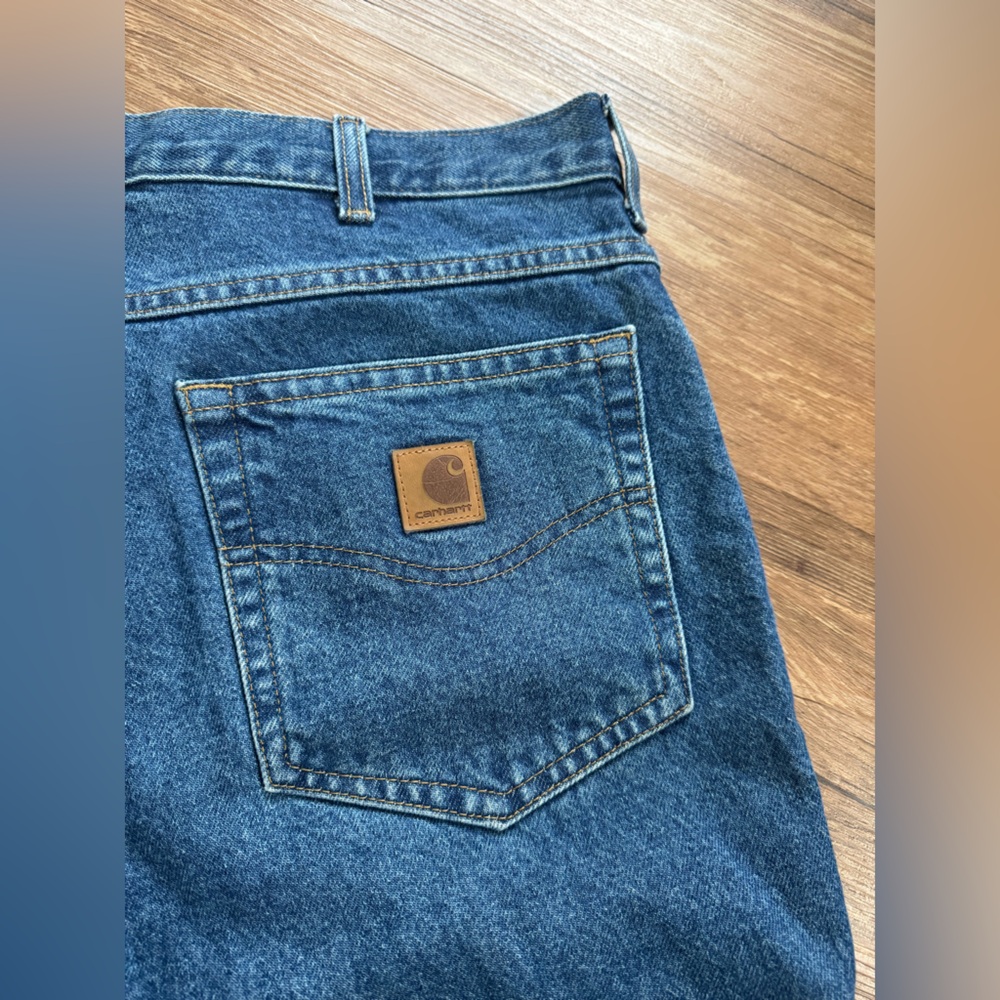 Men's Carhartt Blue Jeans